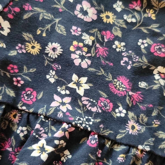 Tailor Vintage Girls Long Sleeve Stretch Dress Size 8 - Picture 5 of 6